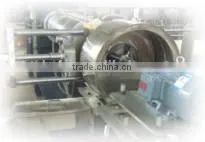 Water-ring hot-face pelletizing production line for PE ABS PS EVA