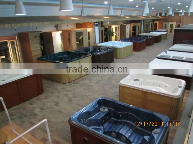 luxury air jet swim pool spa WS-PC02(CE,SAA,ROHS,ETL,TUV)