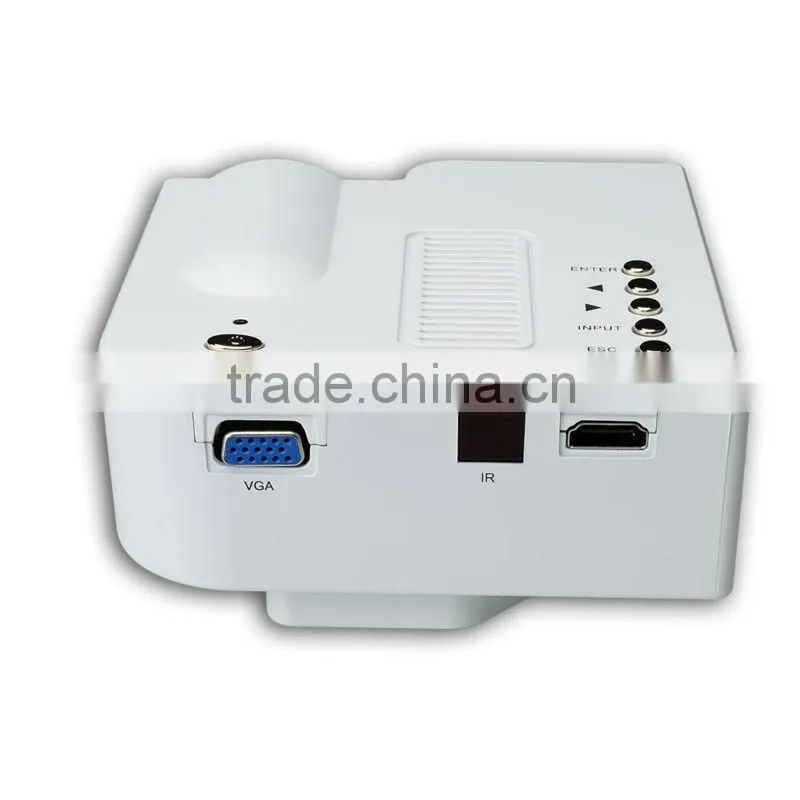 UC28 HDMI Playsation USB HD Multimedia Mini VGA 1080p LED Home Theater Projector