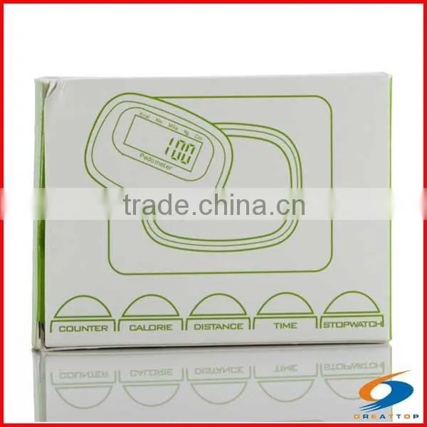 arm pedometer j-style pedometer calorie pedometer watch with wristband pedometer bluetooth ce pedometer with stop watch