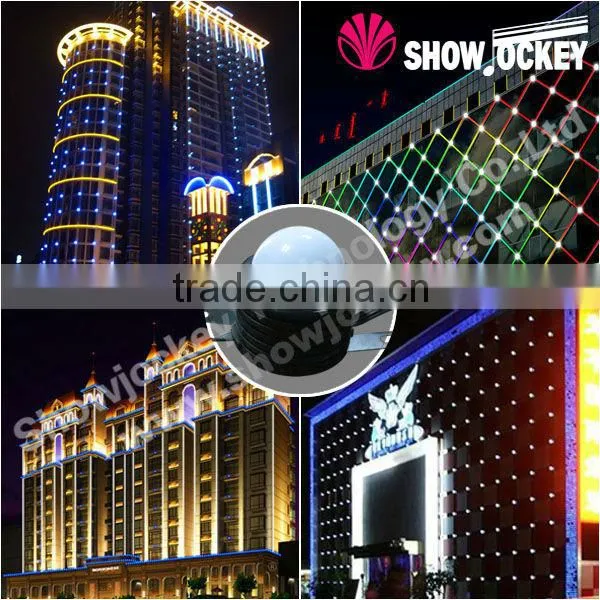 led rgb point source light