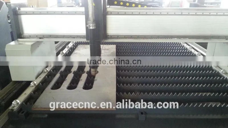 metal plasma cutting machine with START controller