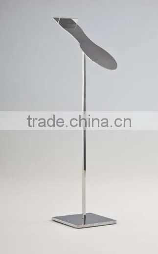 Fashionable stainless steel shoes racks