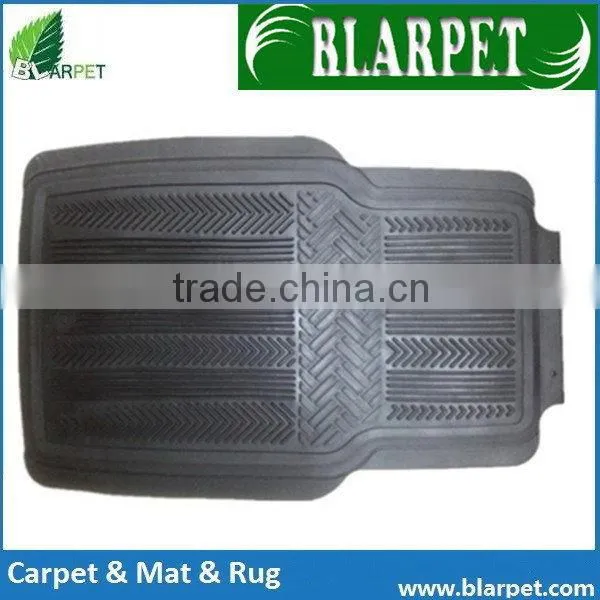 Alibaba china cheapest embroider pvc car mat
