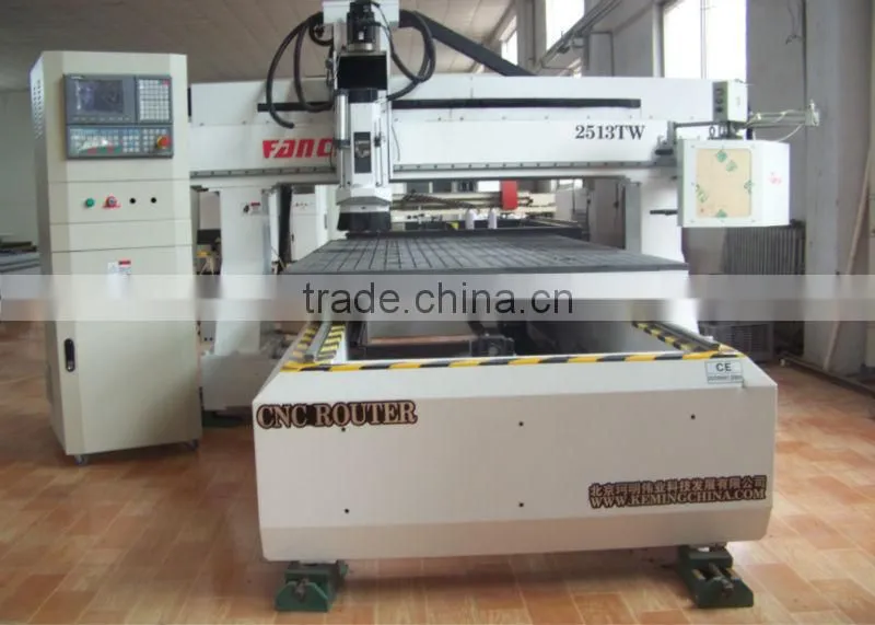 wood door cnc making machining center with ATC