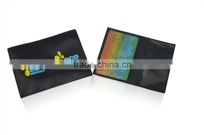 Promotional Mini Cheap PVC Bus Card Holder