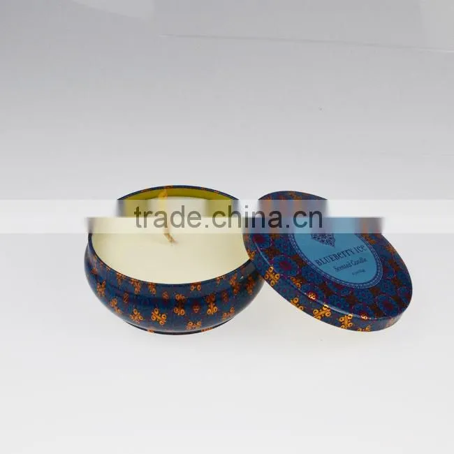 Tin candle