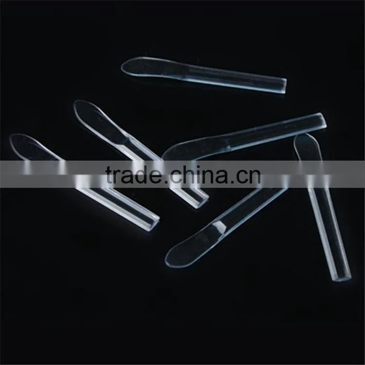 Face Care Mask Plastic Transparent Stock Cream Spoons