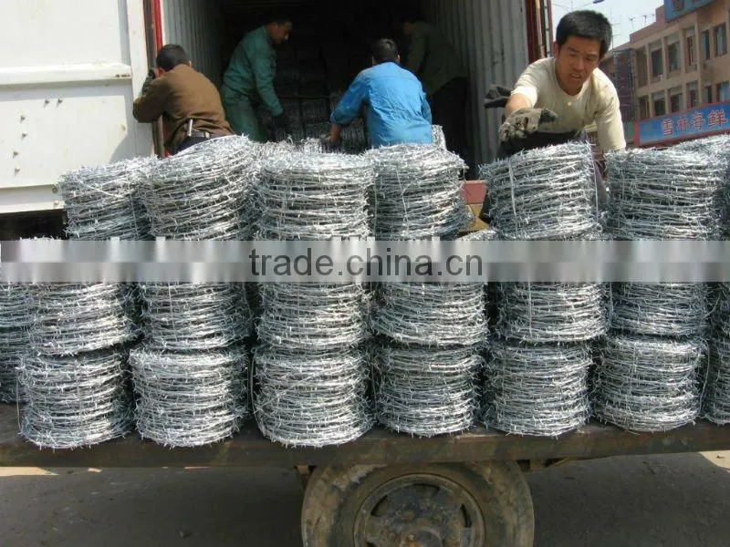 Jichi PVC barbed wire
