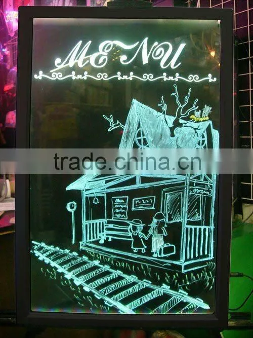 7 colour Led Writing Board
