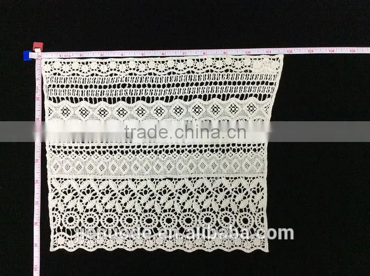 High Quality Wholesale Custom Eco-Friendly Water Soluble Chemical Lace Trim
