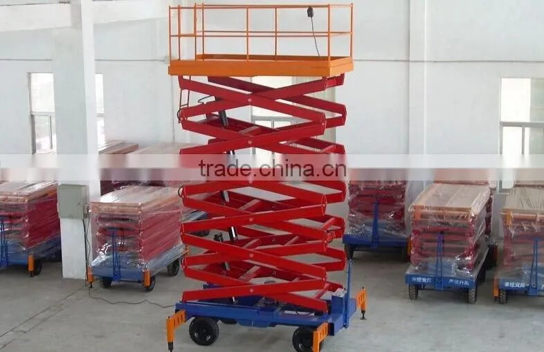 Mini Hydraulic Mobile Scissor Lift Platform