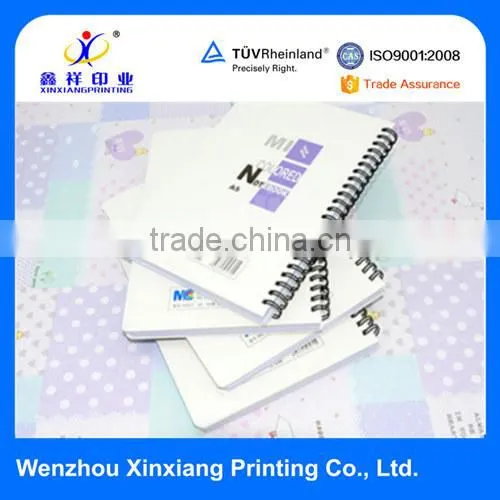 4 Style Cheap Printing School Notebook