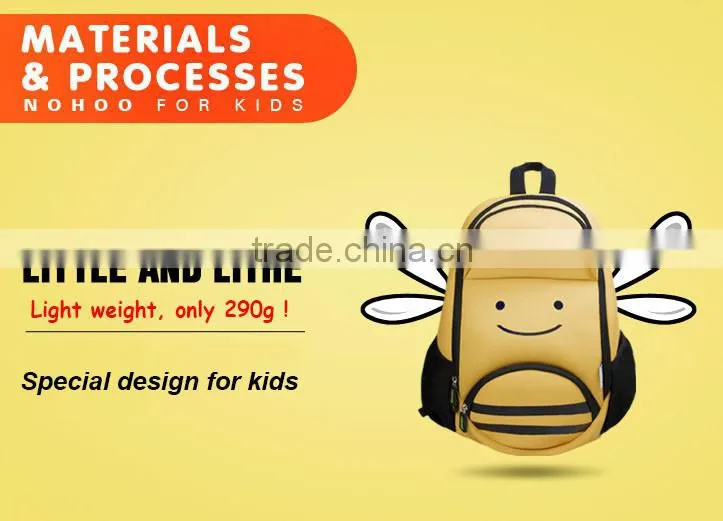 HOT SALE Waterproof wholesale children school bag Cartoon Animal Backpack Kindergarten Baby Toddler Kids backpack