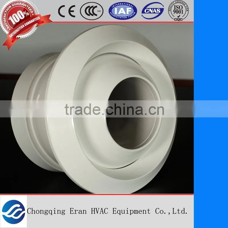 Hvac ventilation ball spout duct air outlet
