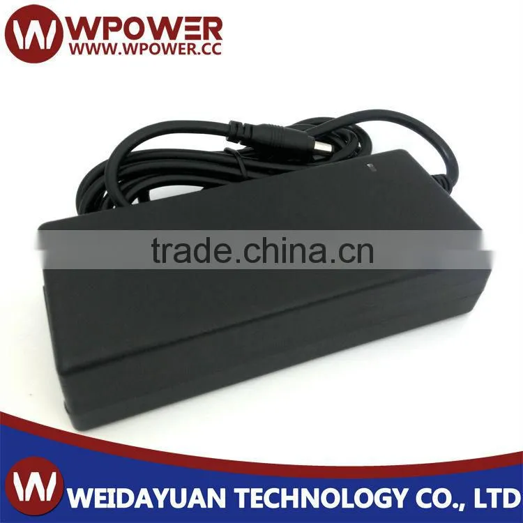 AC/DC power supply 24V 3A power adaptor (Plug type Din 4 pins with CE FCC SAA RoHS certificates)
