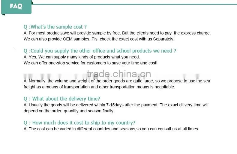 Customized packaging and size of the high hardness silver frame the Whiteboard