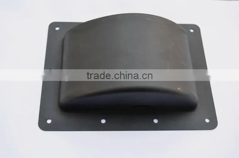 Steel hardware bar handle for speaker flightcase