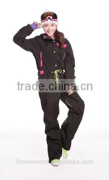Uniseason once piece ski suits