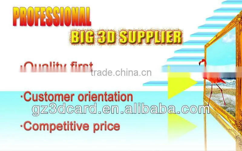 Guangzhou lifeng New 3d plastic lenticular rulers