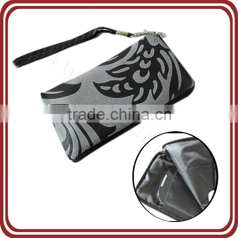 Superb PU leather pouch for smart phones/mobile phone pouch
