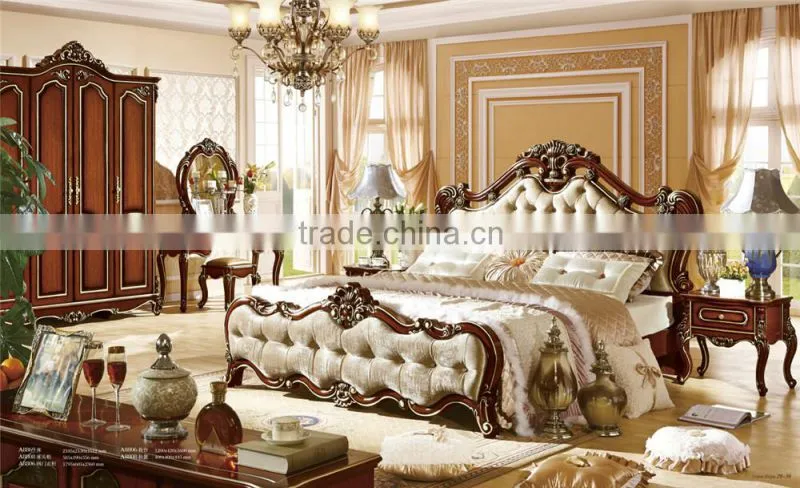 Bedroom almirah bedroom decorating wood carving furniture