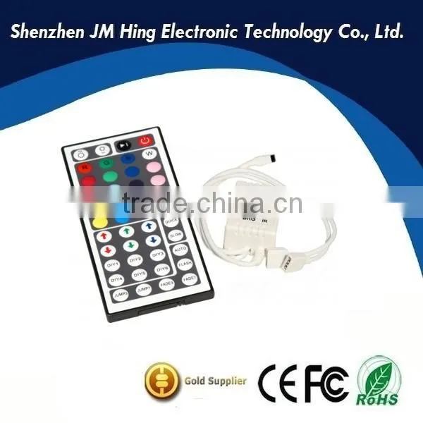 12V 24V 24 keys 44 keys rgb led strip controller