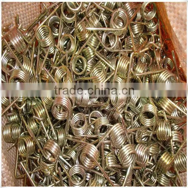 Stainless Steel / Carbon Steel Used in Auto / Elevator / Agriculture Machinery Torsional Spring / Torsion Spring