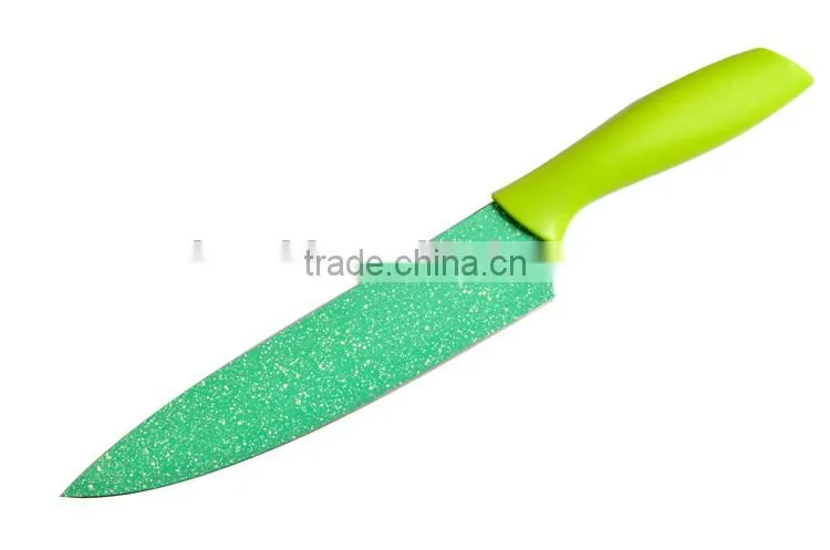 steel utility knife blade with ceramic coating blade