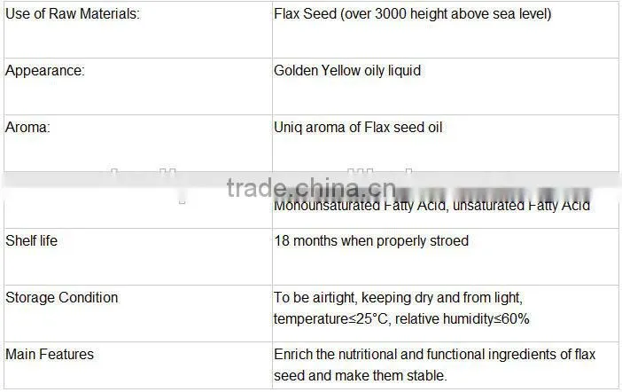 100% pure linseed oil