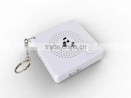 Cheapet Customized voice recordable keychain for 2014 World Cup promotion gift