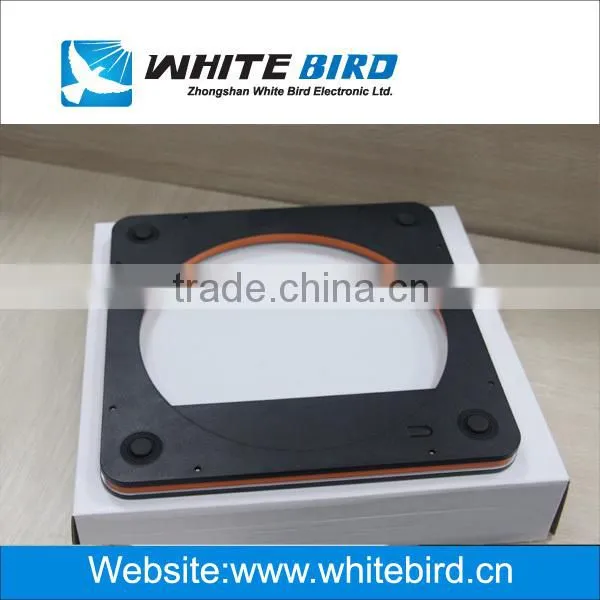 large platform change digits color tempered glass digital bathroom scale
