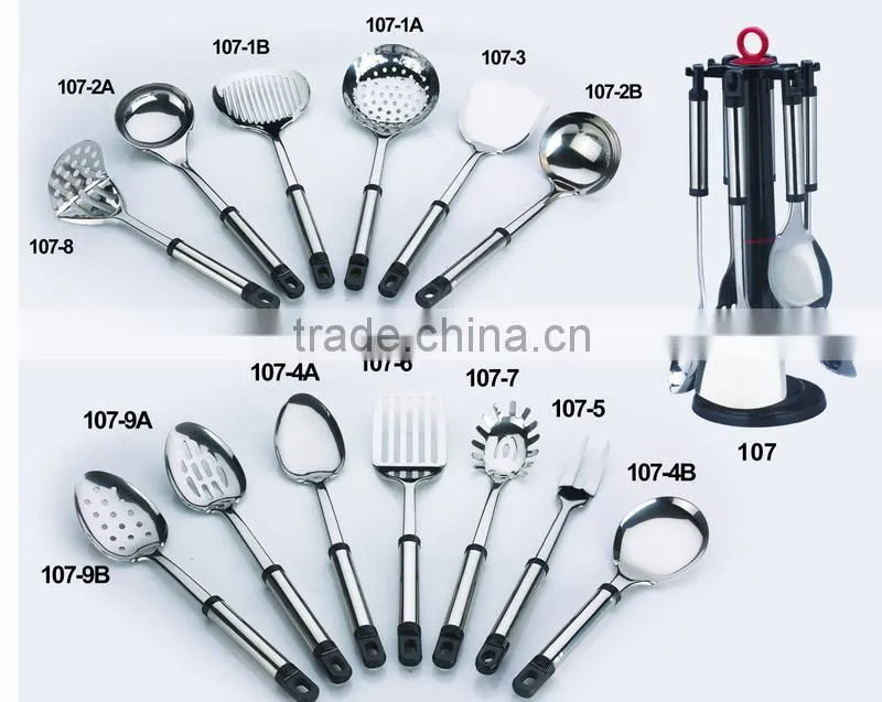 CHEANP PRICE ,HOT SELL UTENSIL SET, KITCHEN TOOL SET
