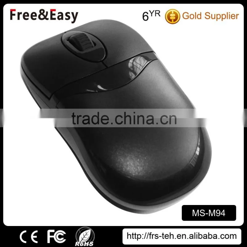Computer perpheral optical USB mouse custom wired mouse