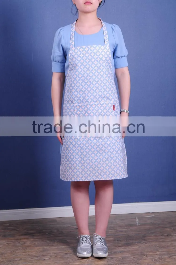 garden apron/decorative waist aprons/pattern waist aprons/ fireproof apron