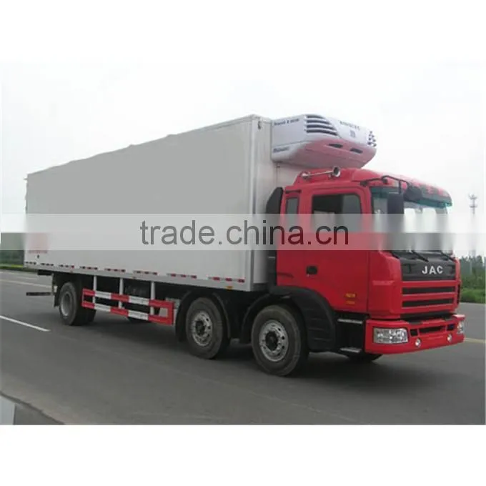 JAC 6*2 large-capacity truck with cold room for sale