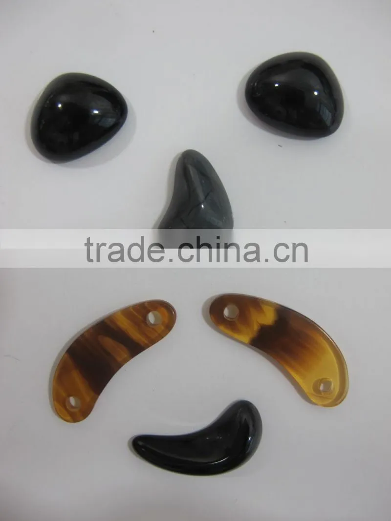 rose design beads ABS bead for Clothing Garment Decorative Beads-B10188