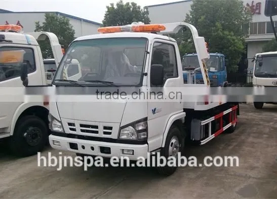 famouse brand JAC wrecker truck for sale