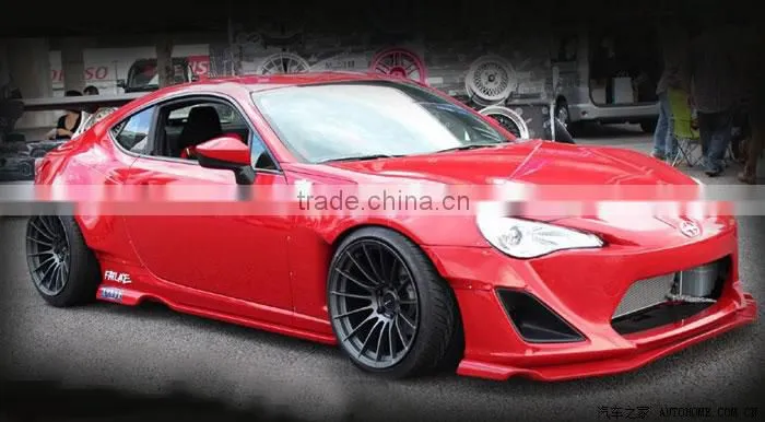 Body kit for Toyota 2013 FT86 GD design ft86 body kits for toyota