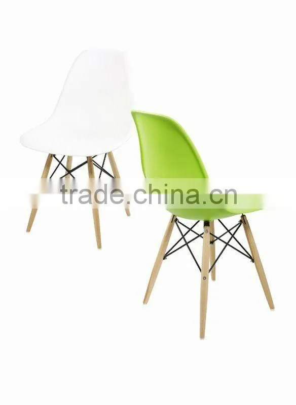 Modern plastic dining chair