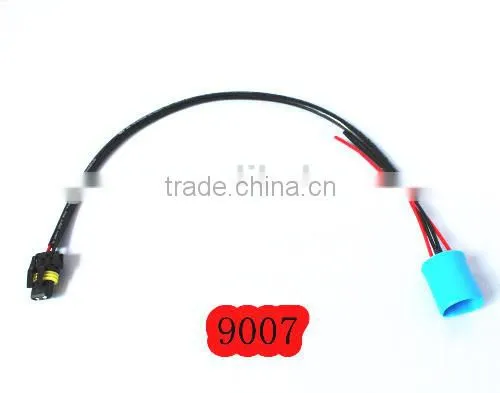 OEM product best price high quality hid wiring harness plug connector H1 power extension cord