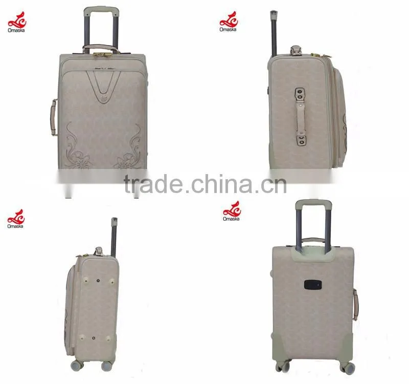 New design spinner wheels trolley luggage