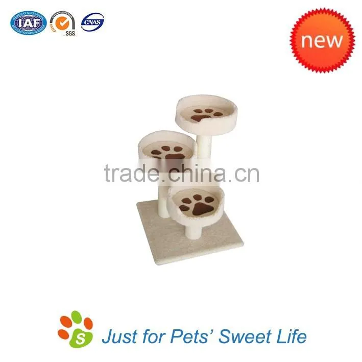 Comfortable Sisal Cat Tree Condo