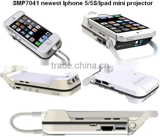 SMP6500 mini wireless wifi pocket projector for children education