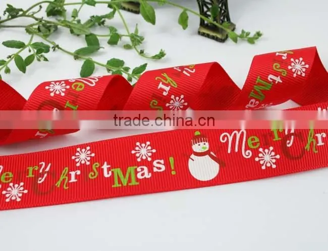 Custom customers' logo printed ribbon