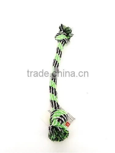 hot sale dog product dog cotton pet toy dog chewing toy colored cotton rope
