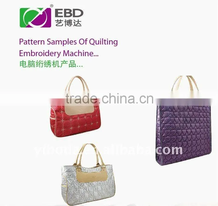 high quality YIBODA Tajima used embroidery machine