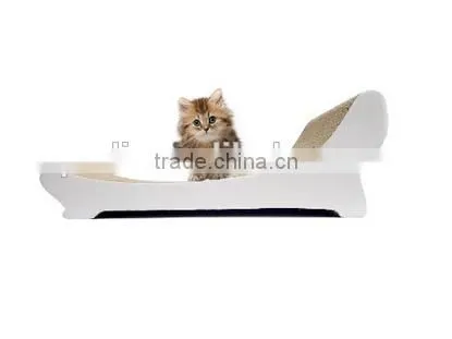 Creative Pet Group Corrugated Cat Scratcher With Catnip Included (Many Styles Available)