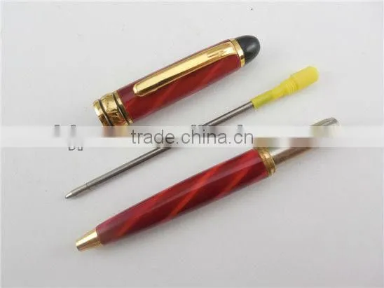 Cute Small Promotional Twist Ballpoint Pen, Mini Metal Pen