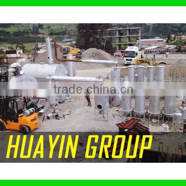 1500USD daily profit waste tires oil refining equipment